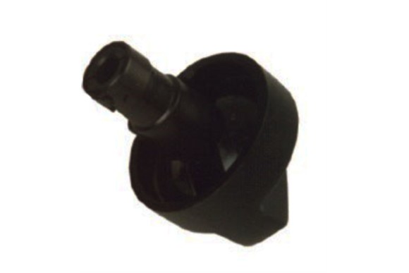 Mando cocina Fagor negro eje largo