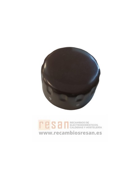 Mando cocina vitroceramica Teka marron 1-6