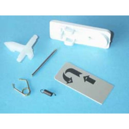 Maneta puerta Balay serie 5500 blanca