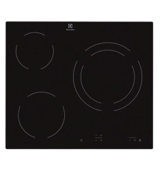Vitroceramica radiante Electrolux 3 fuegos