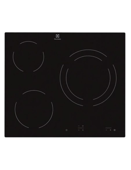 Vitroceramica radiante Electrolux 3 fuegos