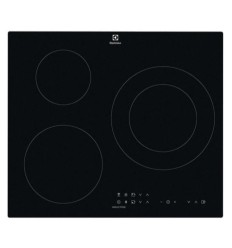 Vitroceramica induccion Electrolux 3 fuegos