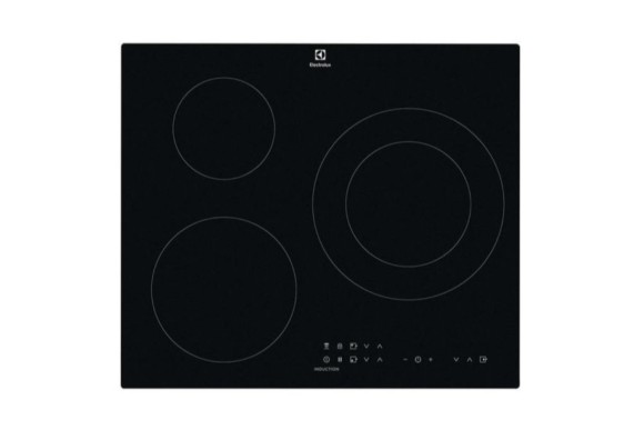Vitroceramica induccion Electrolux 3 fuegos