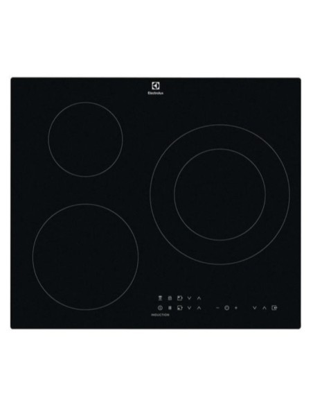 Vitroceramica induccion Electrolux 3 fuegos
