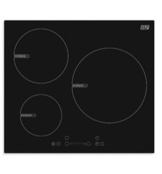 Vitroceramica induccion Newpol 3 fuegos