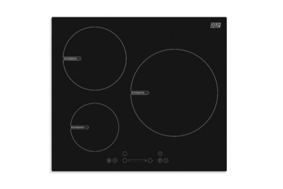 Vitroceramica induccion Newpol 3 fuegos