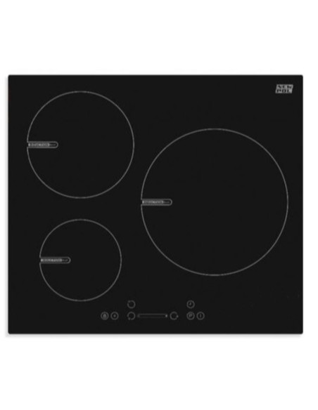 Vitroceramica induccion Newpol 3 fuegos