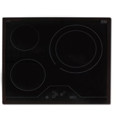 Vitroceramica radiante Newpol 3 fuegos