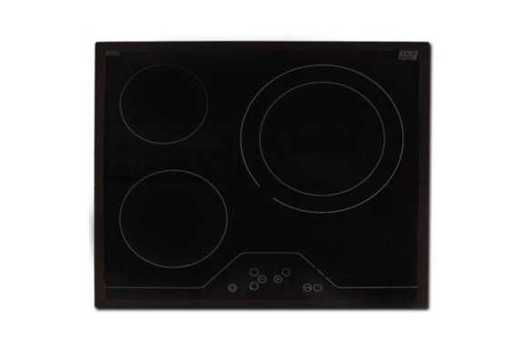 Vitroceramica radiante Newpol 3 fuegos