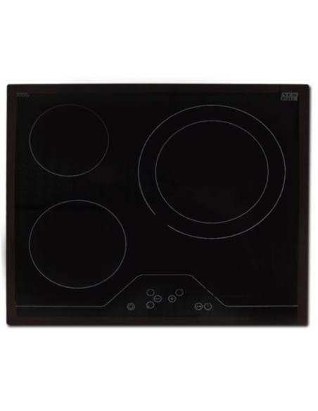 Vitroceramica radiante Newpol 3 fuegos