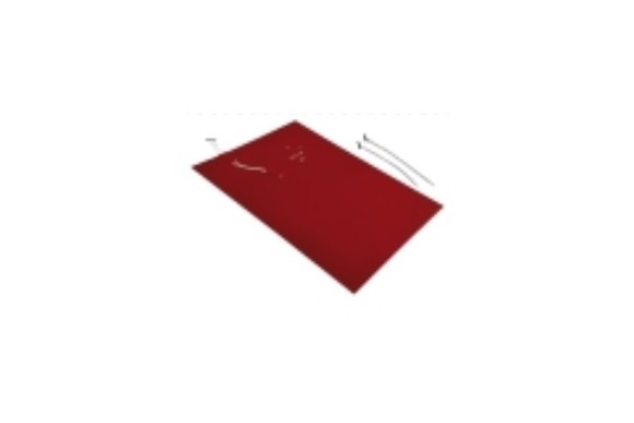 Resistencia silicona 400x290mm 1000W