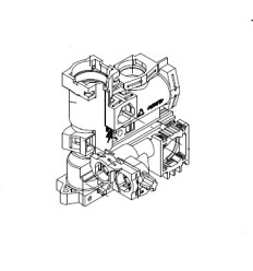 Cuerpo derecho Manat Midas 24E M295.24CM