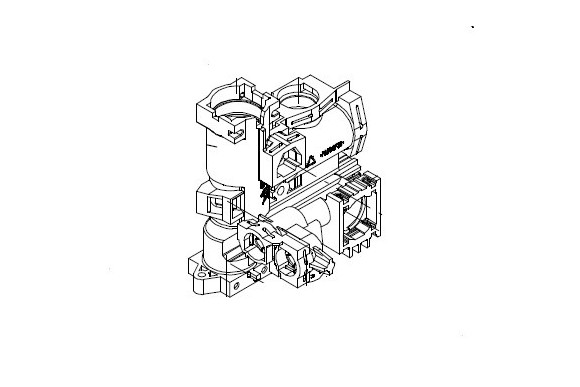 Cuerpo derecho Manat Midas 24E M295.24CM
