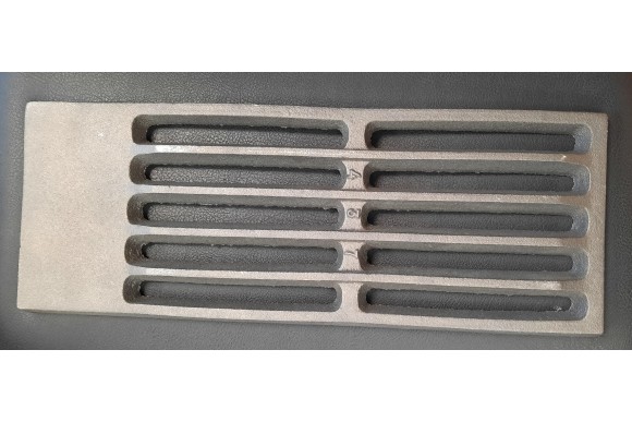 Parrilla cocina Hergom 384x146mm