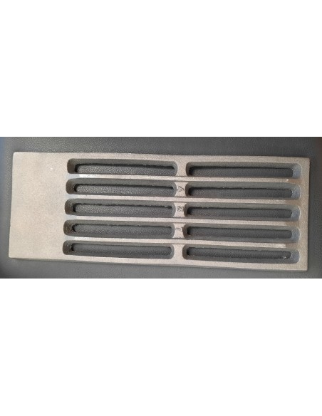 Parrilla cocina Hergom 384x146mm