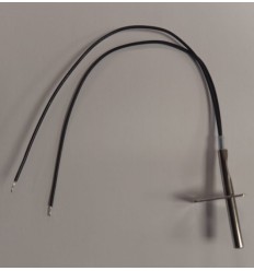 Sonda NTC 1K brida 20x20 bulbo 4x40 1500mm - pellet