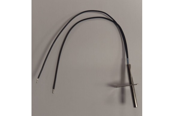 Sonda NTC 1K brida 20x20 bulbo 4x40 1500mm - pellet
