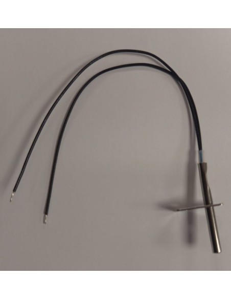 Sonda NTC 1K brida 20x20 bulbo 4x40 1500mm - pellet