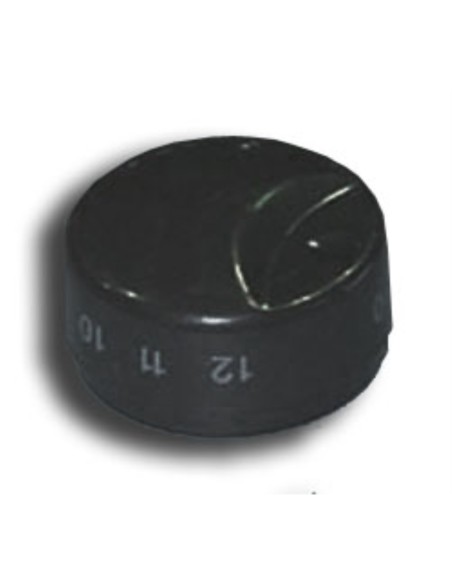 Mando cocina Teka vitro 1-12 negro