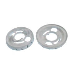 Corona mando cocina Teka vitro 1-12 (blanco) *OBSOLETO