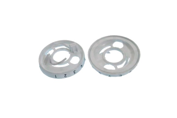 Corona mando cocina Teka vitro 1-12 (blanco) *OBSOLETO