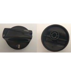 Mando cocina Teka gas encimera negro c/e (corto)