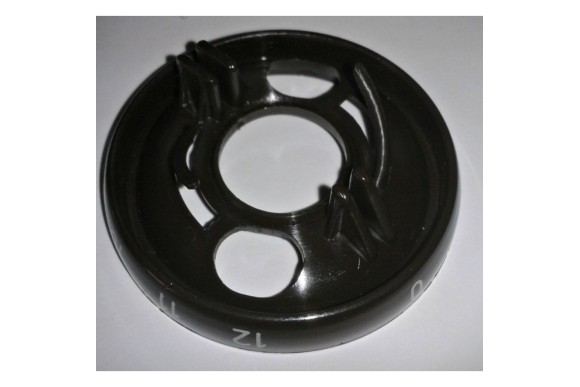 Corona mando cocina Teka vitro 1-12 (marron) *obso