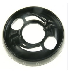 Corona mando cocina Teka vitro 1-12 (negro)