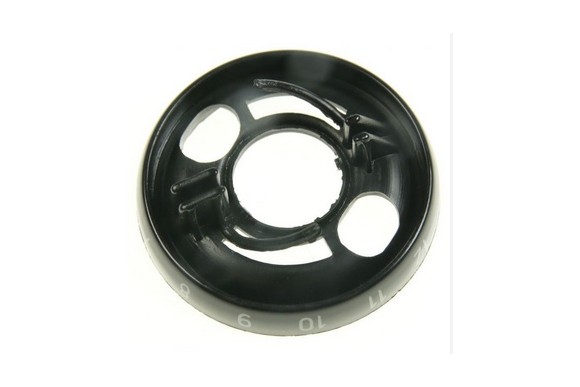 Corona mando cocina Teka vitro 1-12 (negro)