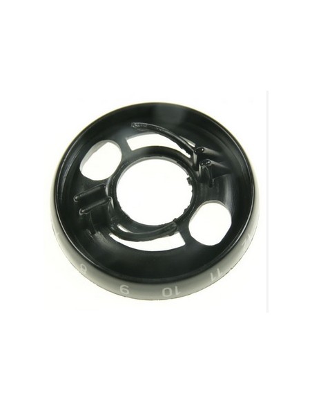 Corona mando cocina Teka vitro 1-12 (negro)