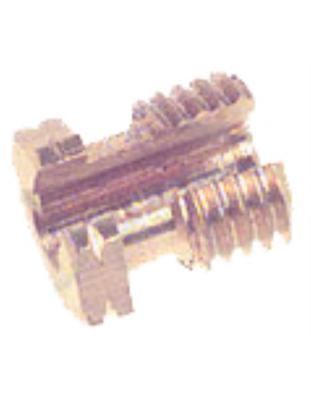 Tuerca abierta termopar M9x100