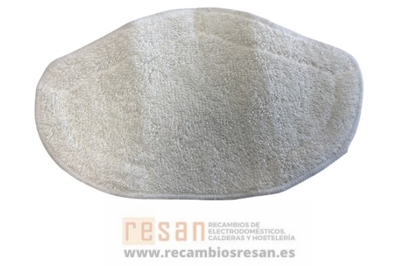 Paño microfibra Polti VT Smart (2ud)