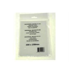 Microfiltro aspirador universal 255x202 mm.