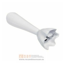 Pie plastico Braun 4162