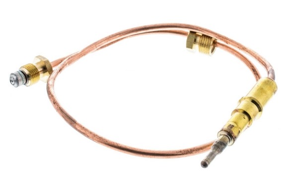 Termopar Ferroli 450 mm. doble tuerca M11 New Elit