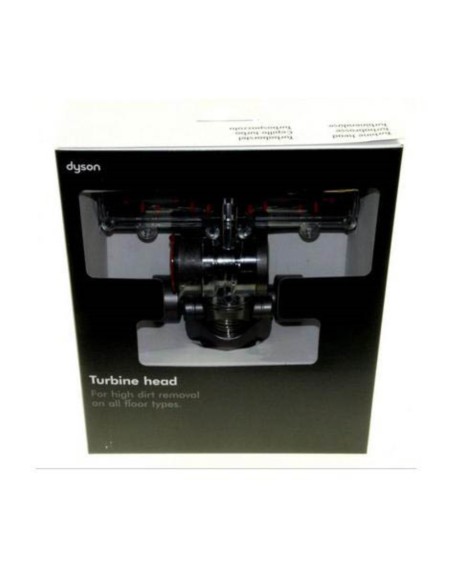 Turbine head dyson