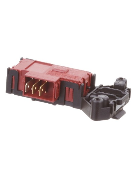 Interruptor retardo lavadora Balay 5ª rojo-negro