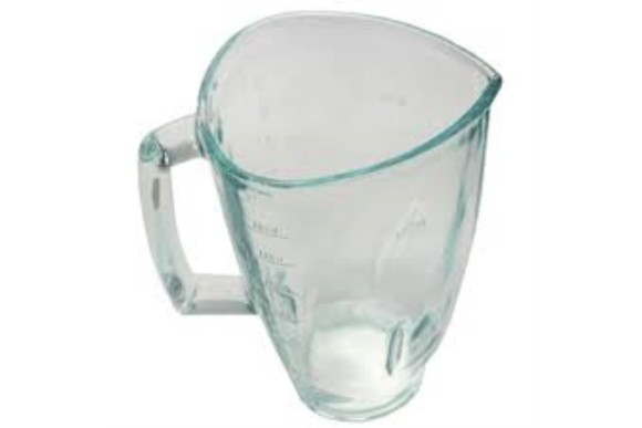 Vaso cristal batidora Braun 4184