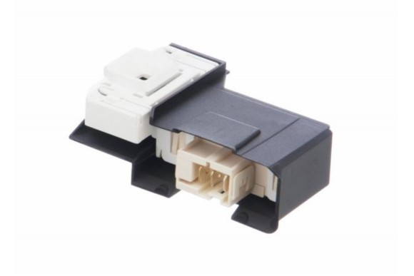 Interruptor retardo Bosch blanco/negro s/tornillos