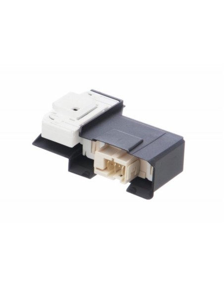 Interruptor retardo Bosch blanco/negro s/tornillos