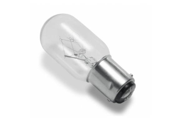 Bombilla maquina de coser 15W bayoneta