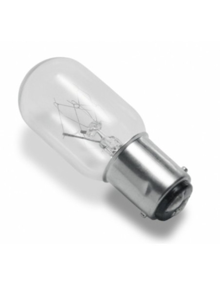 Bombilla maquina de coser 15W bayoneta