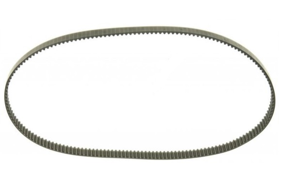 Correa dentada 520mm A:7,7 mm D:166 mm