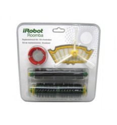 Kit recambio Roomba 500 cepillos largos + 3 brazos