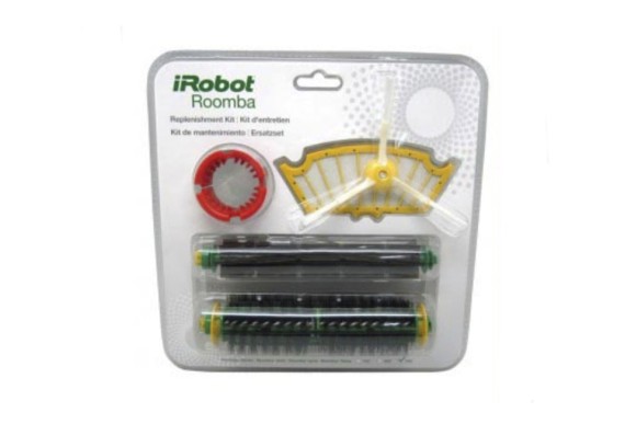 Kit recambio Roomba 500 cepillos largos + 3 brazos