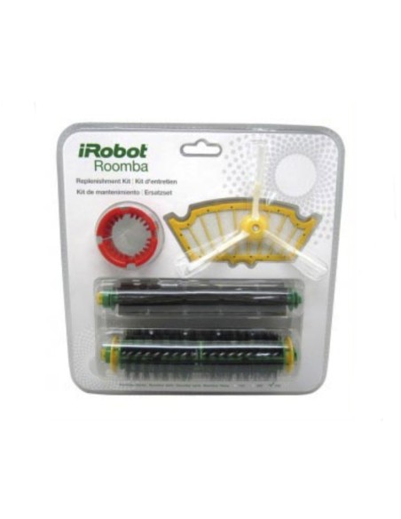 Kit recambio Roomba 500 cepillos largos + 3 brazos