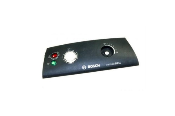 Panel de mandos plancha Bosch B25L