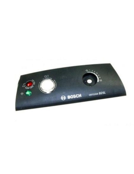 Panel de mandos plancha Bosch B25L
