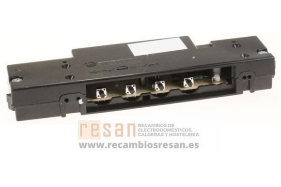Teclado campana Franke FGL915IXS