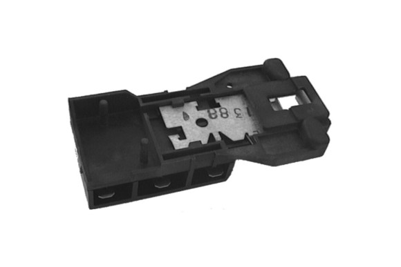 Interruptor retardo lavador Zanussi negro 3 cables